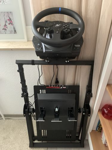 Customer photo review of APEX Steering Wheel Stand