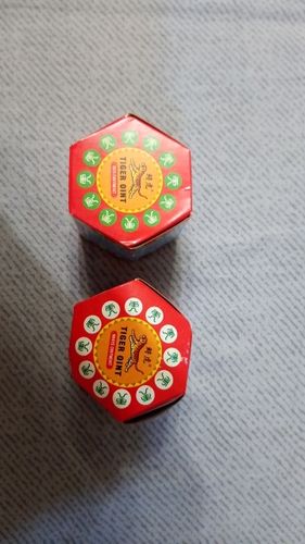 Customer photo review of Baume du Tigre™ (Pommade)
