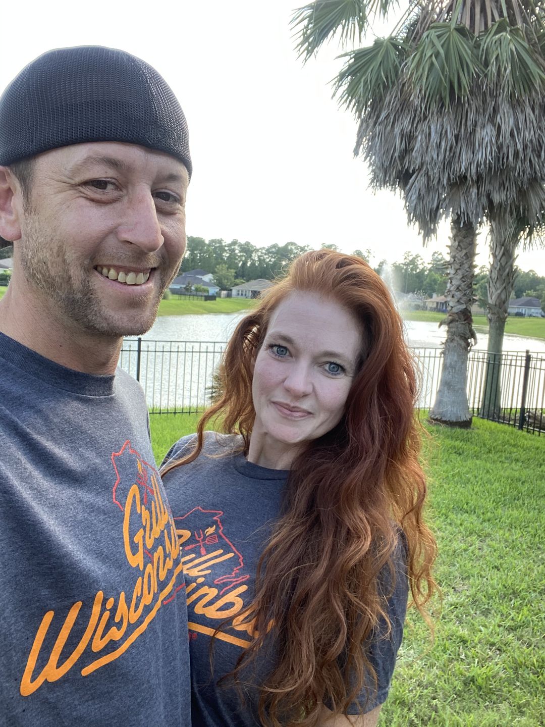 Customer photo review of Grill Wisconsinbly T-Shirt