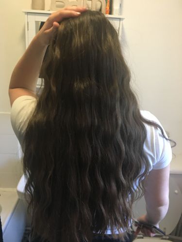 Customer photo review of Mermade Hair Waver - OG 32mm