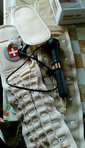 Customer photo review of Lumbar Decompression Belt
