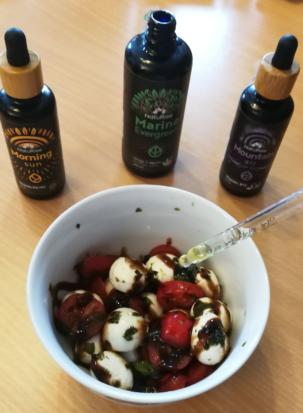 Customer photo review of Vitamin D3/K2 (50ml)