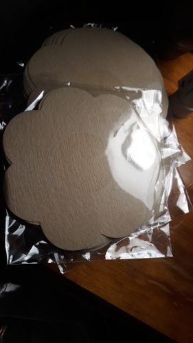 Customer photo review of Invisible Nipple Covers