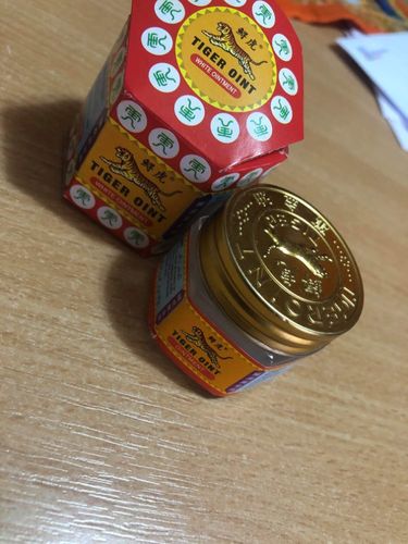 Customer photo review of Baume du Tigre™ (Pommade)