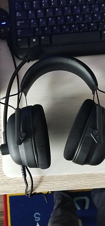 Customer photo review of Falcon R7® 7.1 Surround Sound Gaming Headset for PS4, Xbox One, PC & More