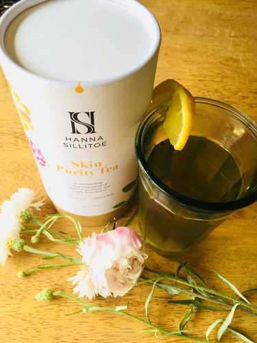 Customer photo review of Skin Purity Tea
