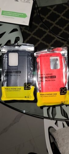 Customer photo review of Case & Screen Protector - Luxury Heavy Duty Anti-knock Shockproof Case For Samsung S20/Plus/ultra