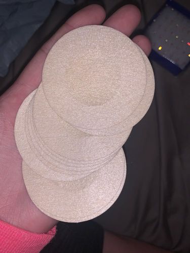 Customer photo review of Invisible Nipple Covers