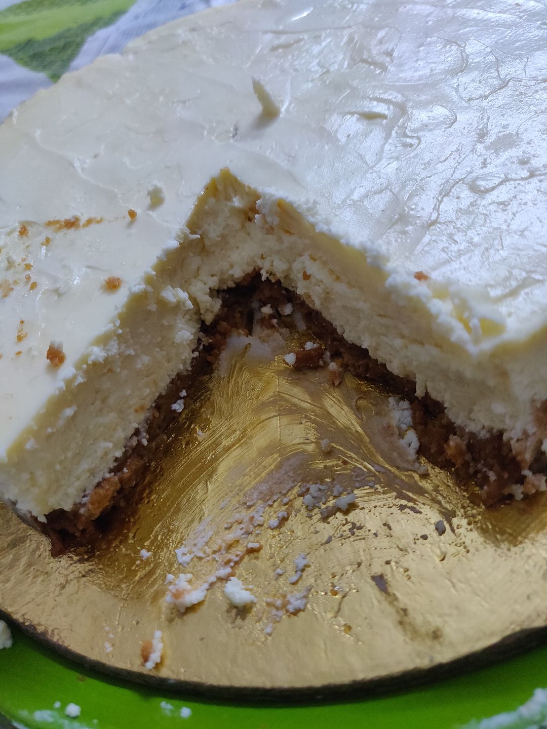 Customer photo review of New York Baked Cheese Cake