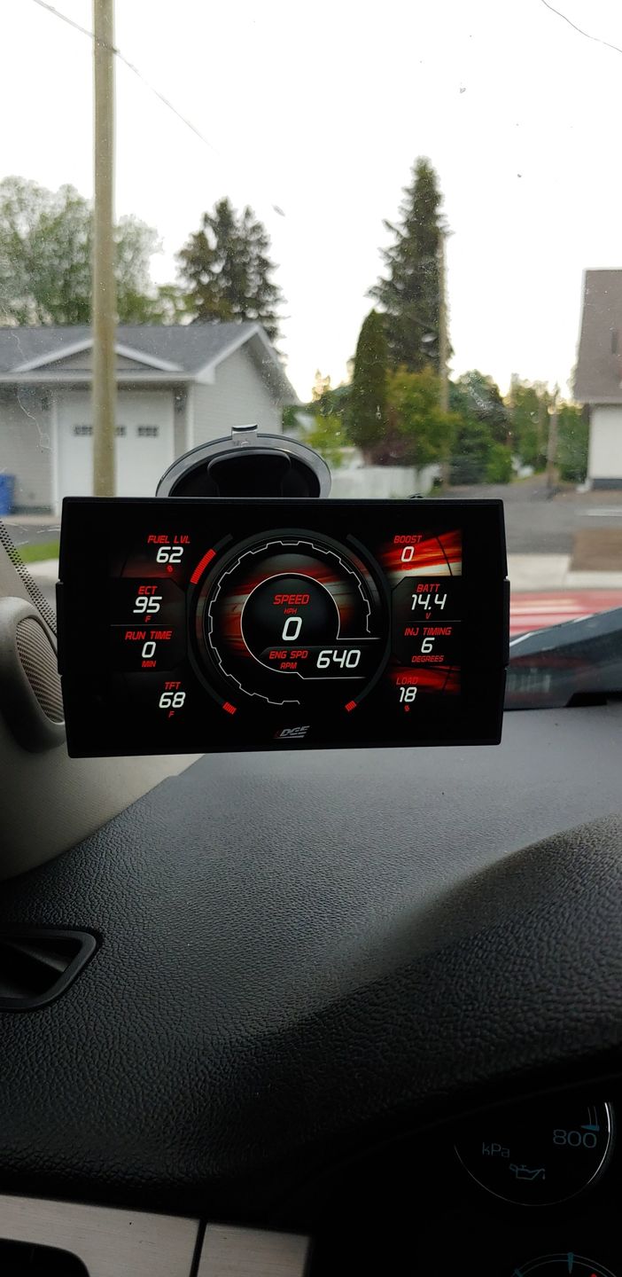 Customer photo review of Universal Edge INSIGHT CTS3 MONITOR (84130-3)