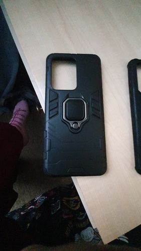 Customer photo review of Luxury Armor Shockproof Ring Bracket Case For Samsung S20/Plus/ultra/A20S