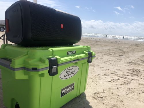 Customer photo review of Pelican™ 70QT Elite Cooler