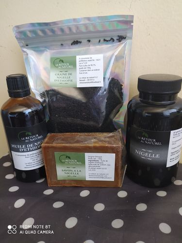 Customer photo review of Pack nigelle (Offre valable jusqu’à dimanche 21 juin 2020)
