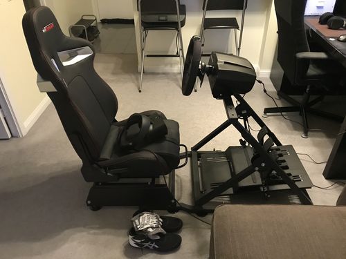 Customer photo review of RS9 Simulator Seat