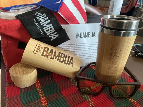 Customer photo review of Daddy Pack + Sunglasses & Tumbler