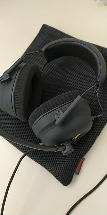 Customer photo review of Falcon R7® 7.1 Surround Sound Gaming Headset for PS4, Xbox One, PC & More