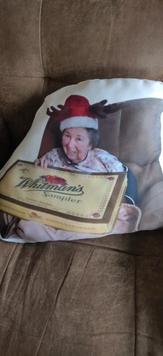Customer photo review of Create A Custom Object Pillow