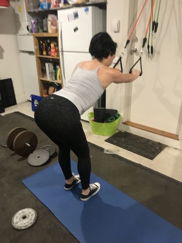 Customer photo review of Juliet Tank