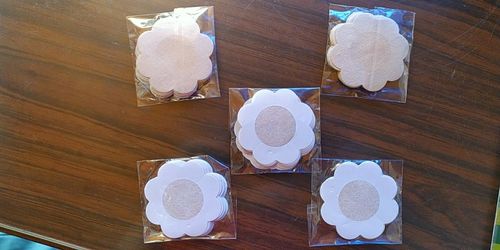 Customer photo review of Invisible Nipple Covers