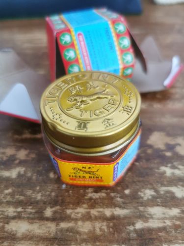 Customer photo review of Baume du Tigre™ (Pommade)