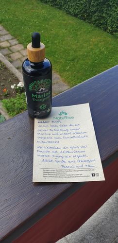 Customer photo review of Omega 3 Algenöl