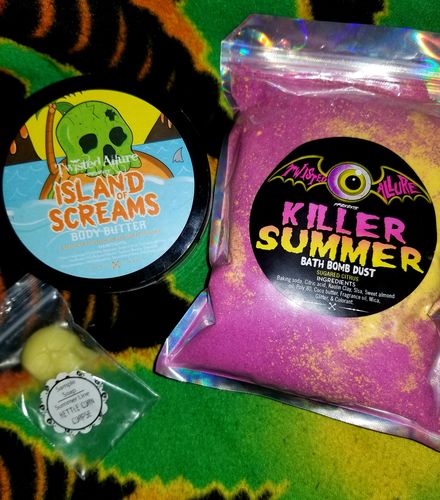 Customer photo review of Island of Screams Body Butter 8oz