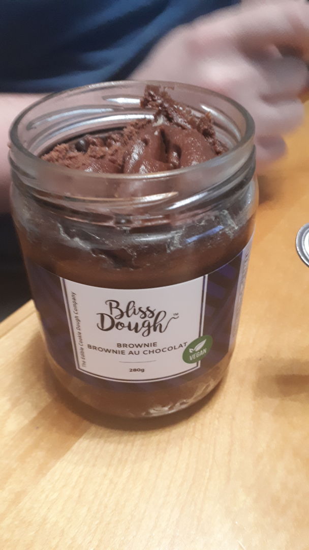 Customer photo review of Brownie Dough
