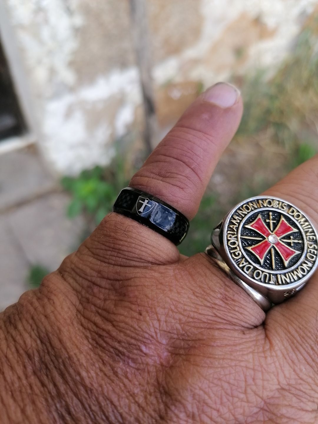 Customer photo review of Bague de la Reconquête