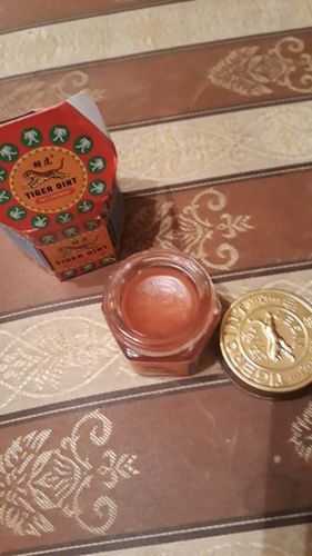 Customer photo review of Baume du Tigre™ (Pommade)