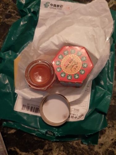 Customer photo review of Baume du Tigre™ (Pommade)