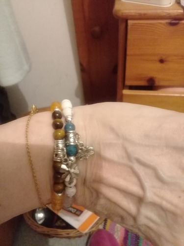 Customer photo review of BRACELETS FORME