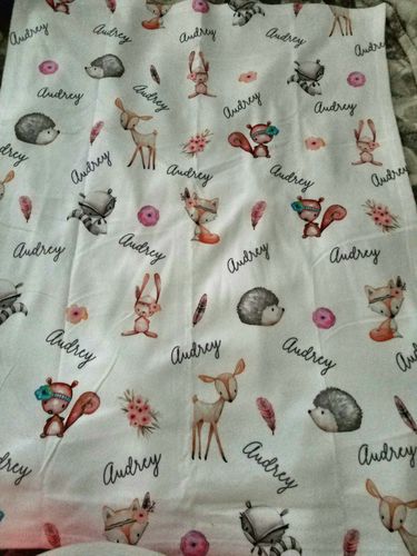 stork wares blankets