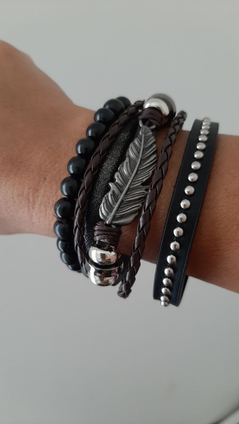 Customer photo review of Bracelet Érèbe