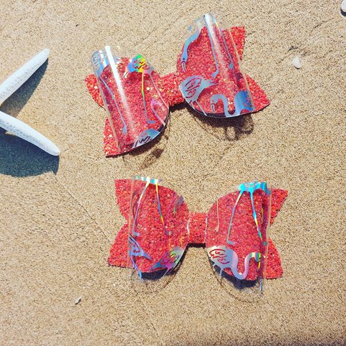 Stefanie W. review of Flamingo Tpu Transparent & Faux Leather Fabrics image 1 out of 1