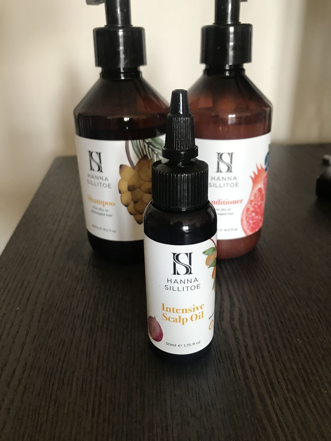 Customer photo review of Scalp Oil