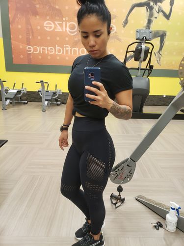 Norma H. review of Breathable Light High Waisted Leggings image 1 out of 1