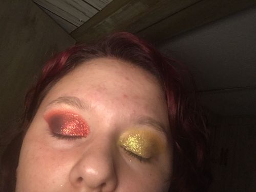 Customer photo review of Exotic Pop Palette