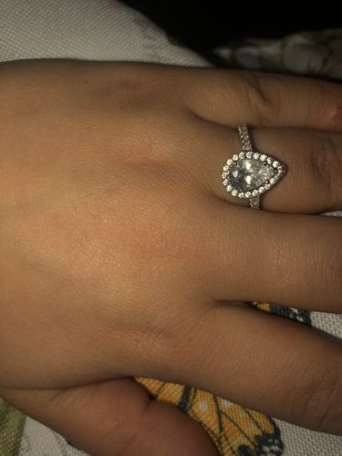 Customer photo review of “Wifey Type” Ring
