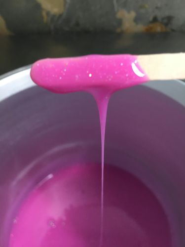 Customer photo review of Glitter Bombs | Glitter Wax For Hair Removal
