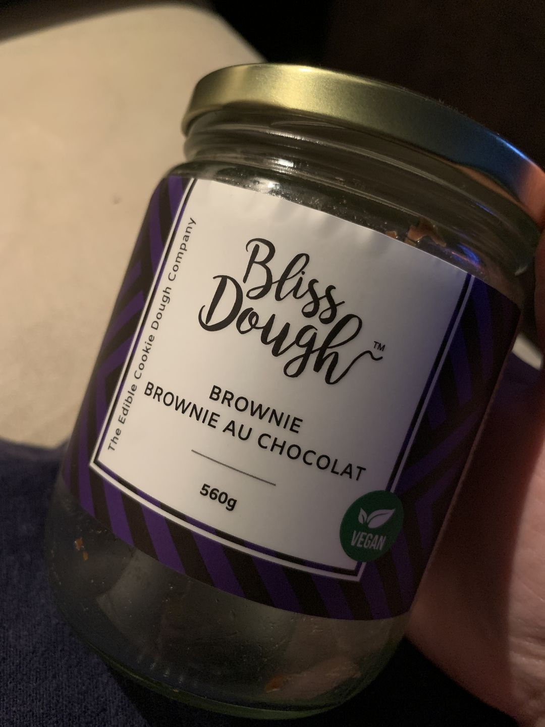 Customer photo review of Brownie Dough