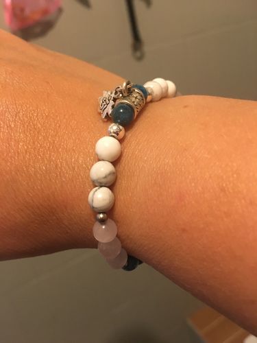 Customer photo review of BRACELETS AIDE A LA PERTE DE POIDS