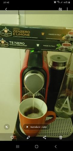 Customer photo review of Pack 90 Cápsulas TÉ Y TISANAS Compatibles Nespresso Tre Venezie