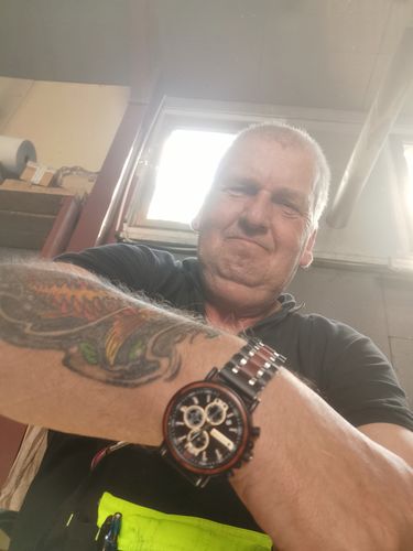Customer photo review of Wood o'clock - Abenddämmerung