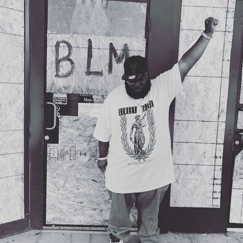 Customer photo review of Mystery Box of 10 T-Shirts