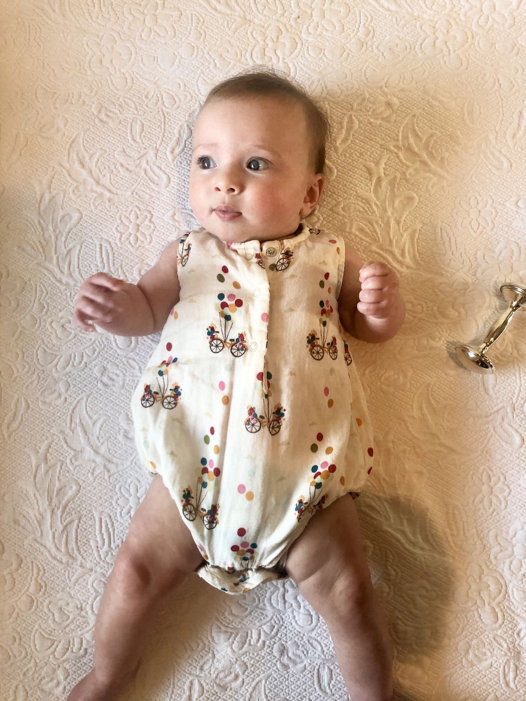 Customer photo review of Flying High Bubble Body