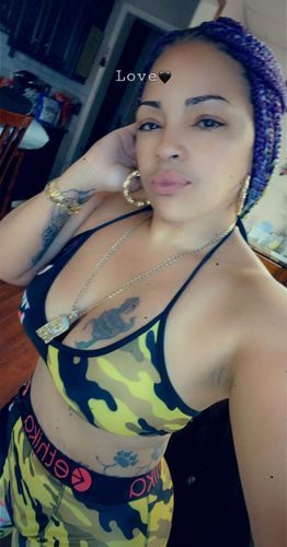 Customer photo review of Backless Print Jumpsuits