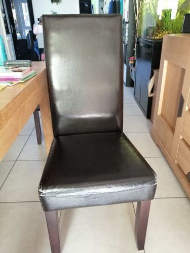 Customer photo review of Funda de Silla con respaldo largo XL