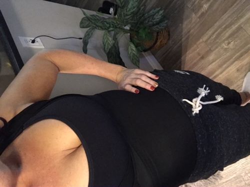 Customer photo review of Women's Heat Trapping Sweat Vest