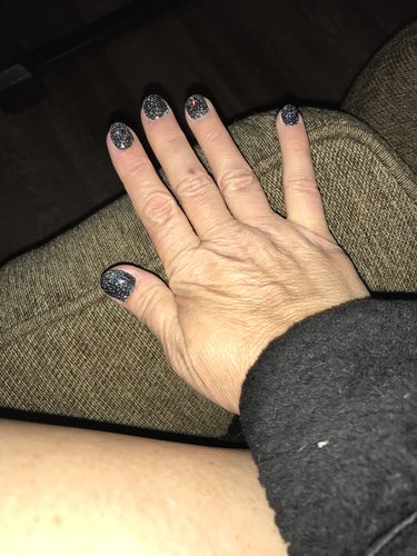 Customer photo review of Rossi™ Glam Powder Trial Kit