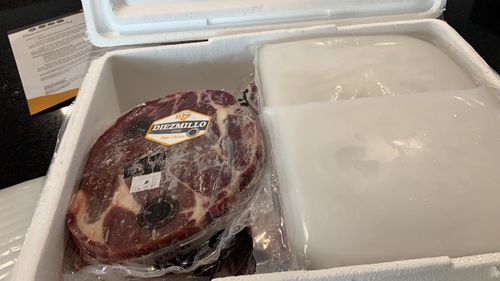 Customer photo review of Diezmillo Steak